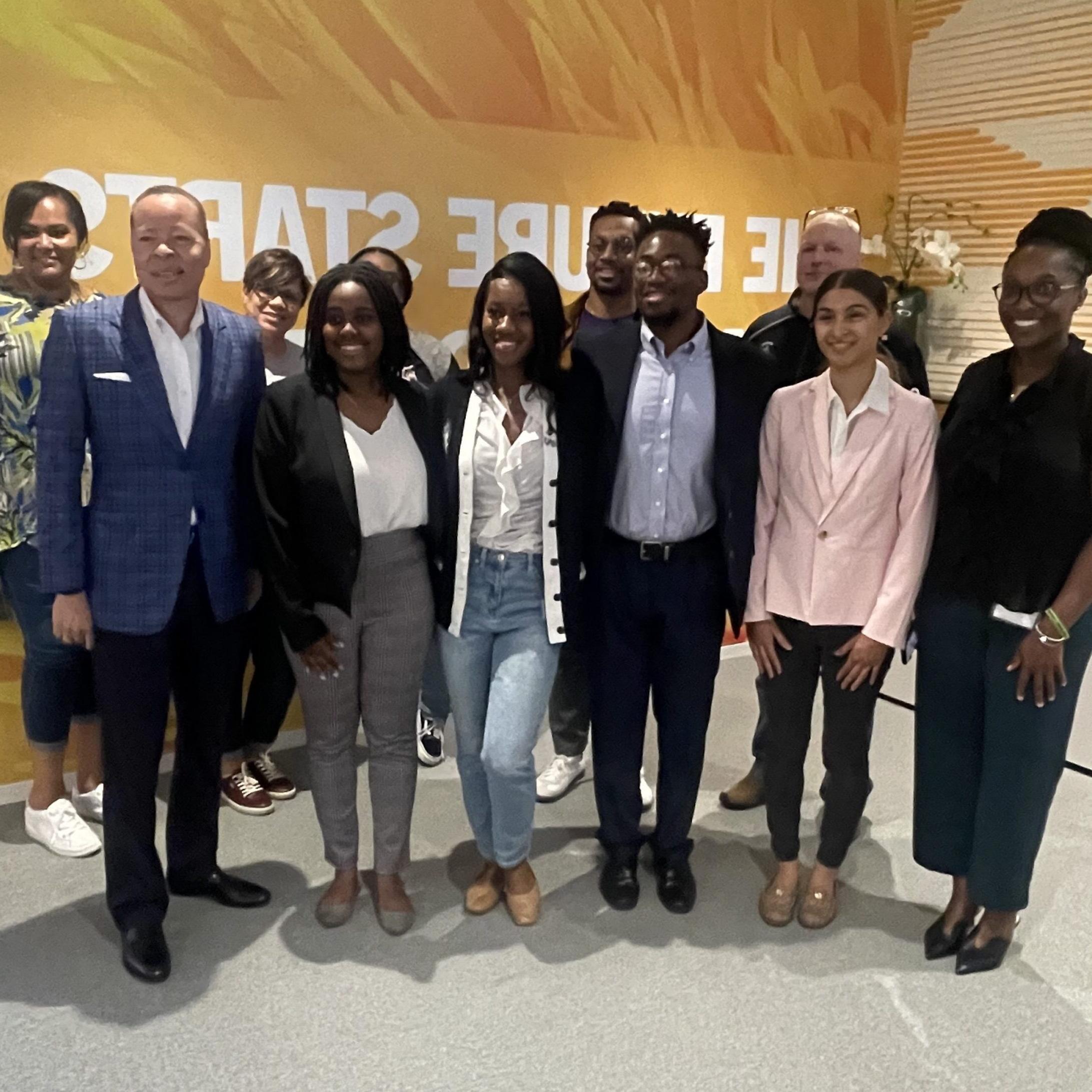 SAU visits HP Inc. Houston Headquarters